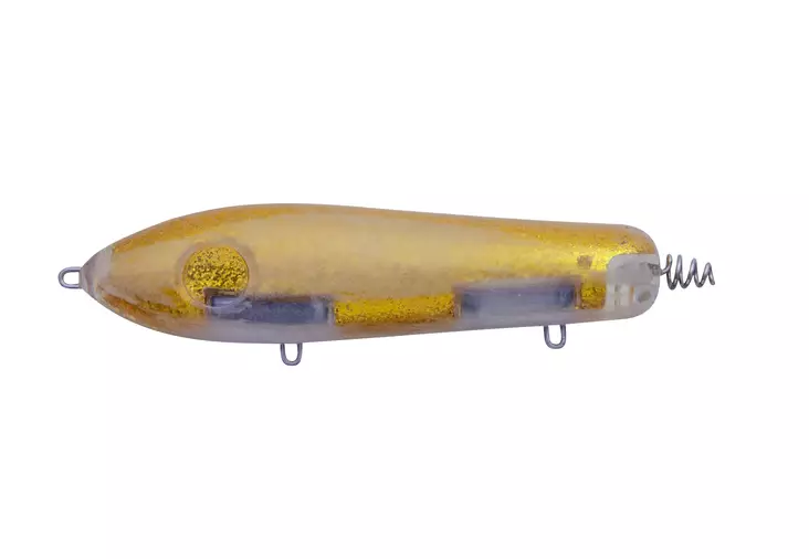 Svartzonker McTail The Original Guld omålad - Blanka beten - 7340031013826 - 1