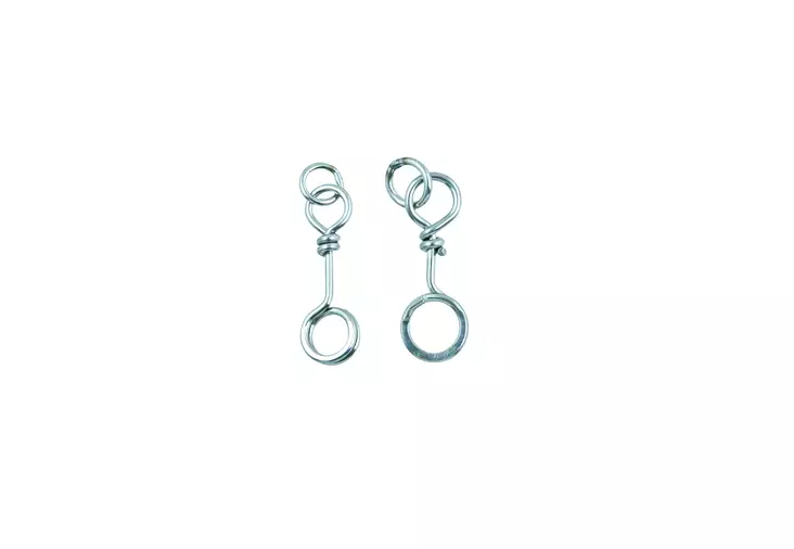 Svartzonker Snap with ring #2 - 45 lbs 5kpl - Lukot ja leikarit - 7340031012546 - 1