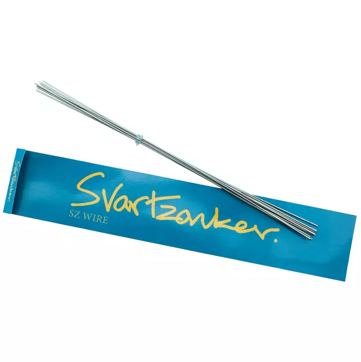 Svartzonker Stainless Steel Wire 1mm 20cm 10-pack - Tarvikkeet uistimen valmistukseen - 7340031019606 - 1