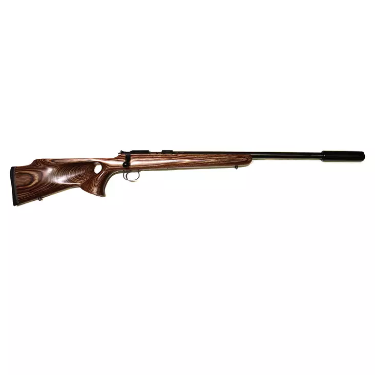 CZ 455 22WMR Thumbhole Vaimennin Sak - Begagnade miniatyrgevär - K000076 - 1