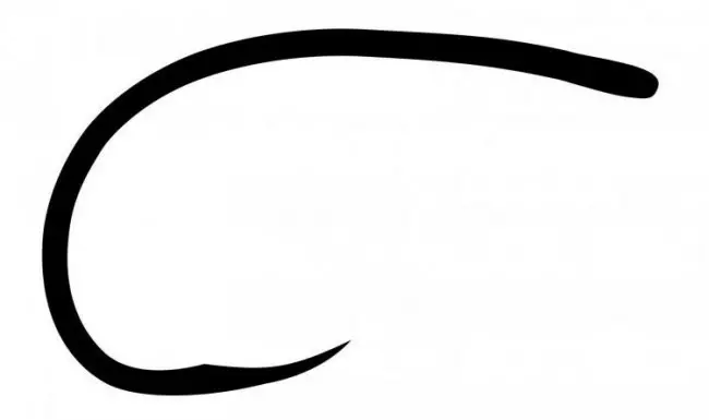 Tiemco TMC väkäsetön 2499SP-BL 8 - Pintaperhokoukut - 4930843288586 - 1