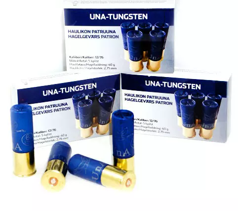 Una-Tungsten 20/76 32g 2,75mm - Kaliiperi 20 - 6430068624186 - 1