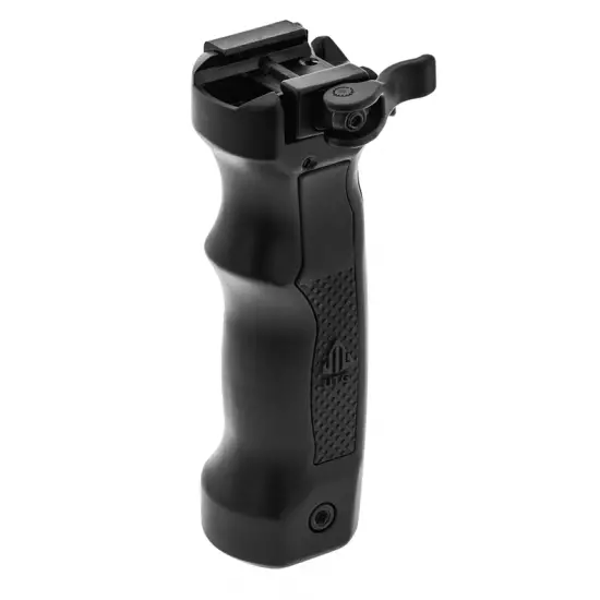UTG Combat D Grip Quick Deploy Bipod - Aseen lisävarusteet - 4717385554726 - 1