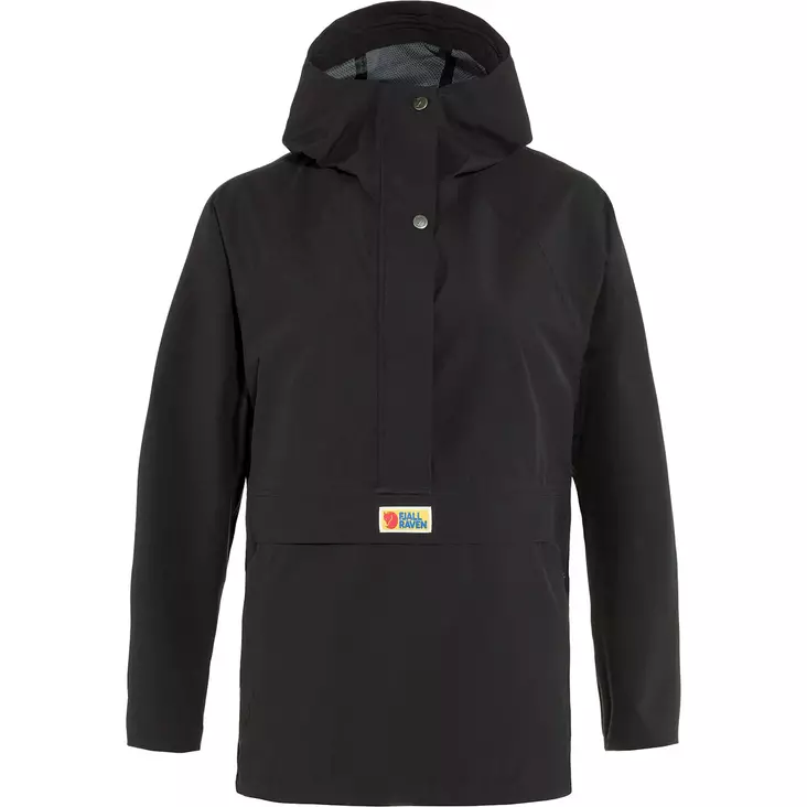 Vardag Hydratic Anorak W Black XS - Naisten Fjällräven takit - 7323450852016 - 1