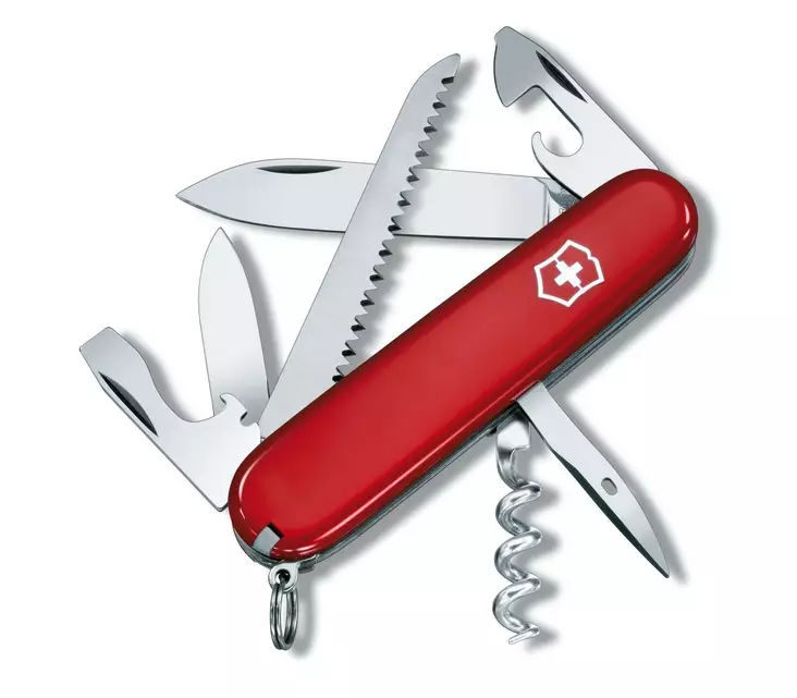 Victorinox Camper Red - Victorinox - 7611160100146 - 1