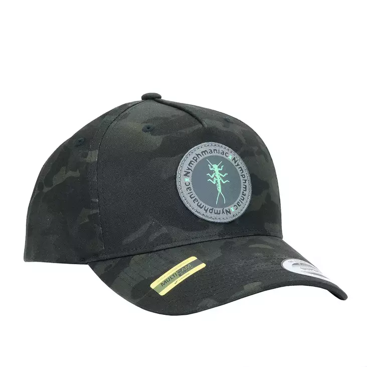 Vision Lippis Nymphmaniac 3.0 Black Multicam Cap - Lippikset - 6417512845656 - 1