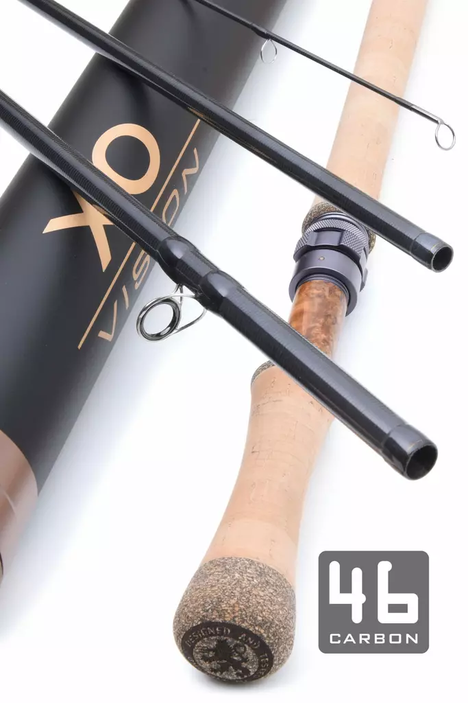 Vision XO DH 14,4' #9 - Vision kahdenkäden perhovavat - 6417512830706 - 1