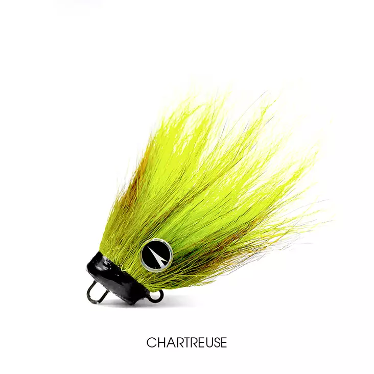 VMC Mustache Rig 20g Chartreuse - Miuras Mouse - 3422993061436 - 0