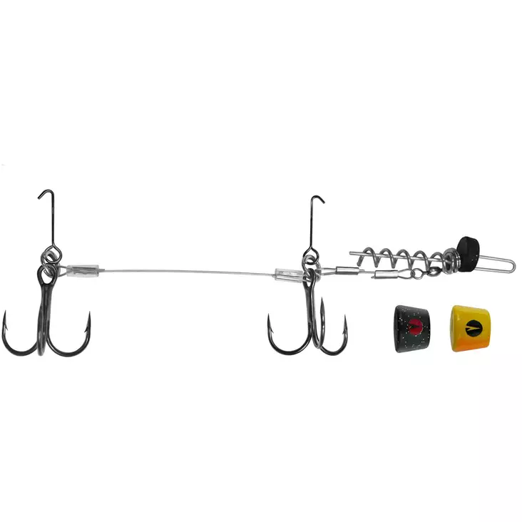 VMC Pike Rig Light 2/0 5g, 10g, 15g - Riggar och och småplock för gäddjiggar - 3359228763066 - 1