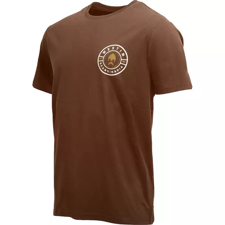 Westin Swimlure T-Shirt Dark Brown M - T-Paidat - 5707549546536 - 1