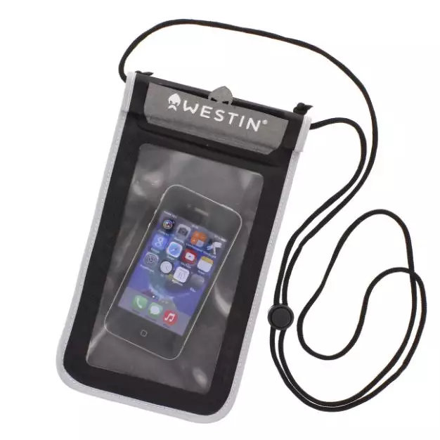 Westin W6 Dry Pouch Silver/Grey 23 x 13cm - Pakit, laukut, rasiat - 5707549462546 - 1