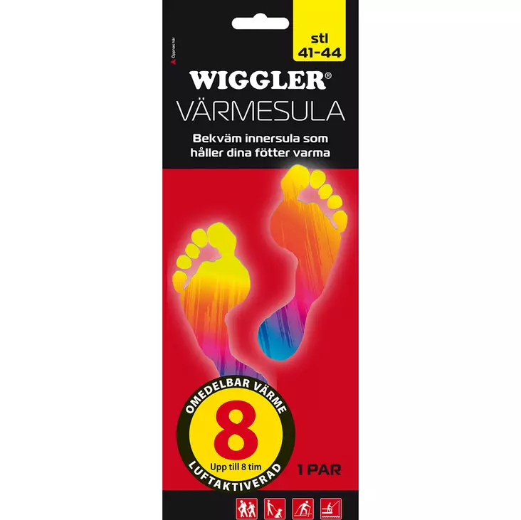 Wiggler Innersole Heater Stl 41-44 - Yleiset Retkeilytarvikkeet - 7340010310786 - 1