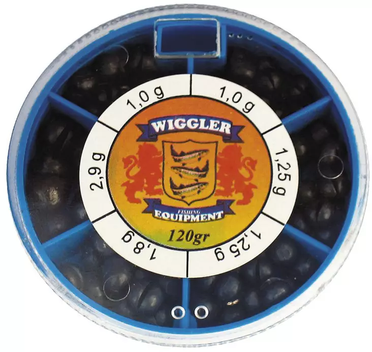 Wiggler Blyhagel 1980 70gr - Sänken, tyngder och bly - 7340010334256 - 1