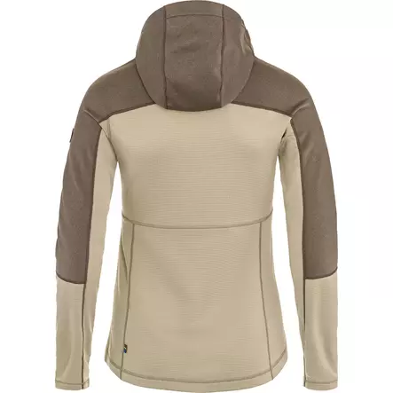 Abisko Trail Fleece W L Fossil-Suedue Brown - Fleecetröjor och munktröjor - 7323451159107 - 2