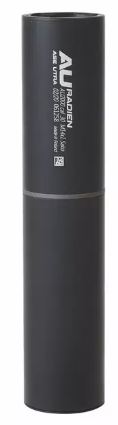 Ase Utra Radien Black Cal. 30. 14x1 - Äänenvaimentimet - 4545458421947 - 2