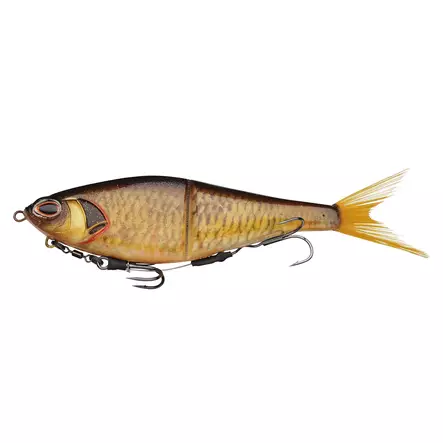 Berkley Powerbait Chop Block 20cm 62g HD Rudd - Haukijigit - 028632052587 - 1
