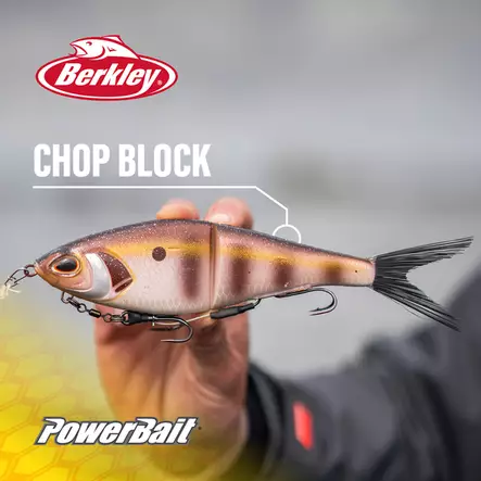 Berkley Powerbait Chop Block 20cm 62g HD Rudd - Haukijigit - 028632052587 - 2