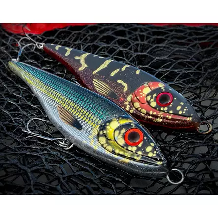 Big Bandit suspending C029/Firetiger - Jerkbaits - 4712702085617 - 2