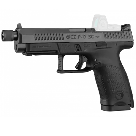 CZ P-10 C 9x19 OR+SR - Pistoolit - 4545458420667 - 1