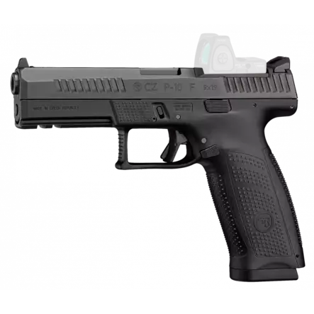 CZ P-10 F 9x19 OR - Pistoolit - 4545458420957 - 1
