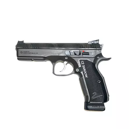 CZ Shadow 2 Cerakote Green Camo 9x19 - Pistols - 4545458557547 - 1