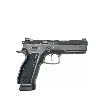 CZ Shadow 2 Cerakote Green Camo 9x19 - Pistols - 4545458557547 - 2