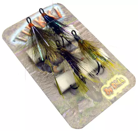 Dida Salmon Lajitelma 4kpl #4 - Valmisperhot - 6430010610977 - 2