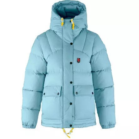 Expedition Down Lite Jacket W Breeze Blue S - Naisten Fjällräven takit - 7323451112447 - 1