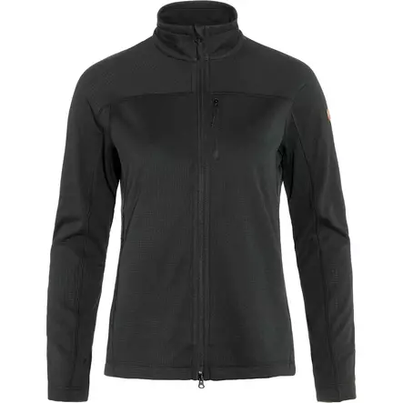 Fjällräven Abisko Lite Fleece W Black XXS - Fleecet ja hupparit - 7323450856397 - 1