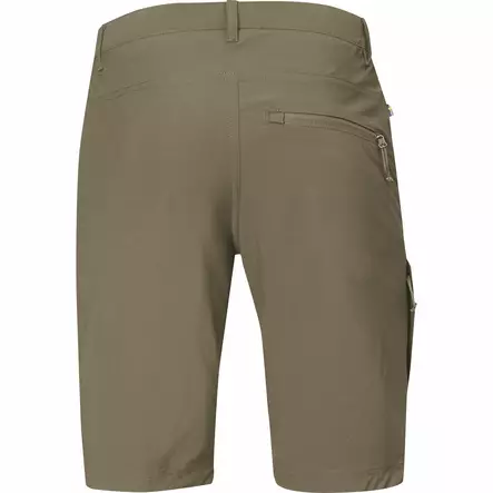 Fjällräven Abisko Lite Shorts Light Olive 48 - Ulkoilushortsit - 7323450593117 - 2