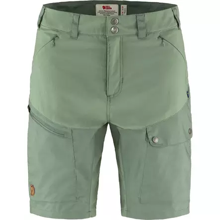 Fjällräven Abisko Midsummer Shorts Jade Green-Patina Green W36 - Ulkoilushortsit - 7323450761707 - 1