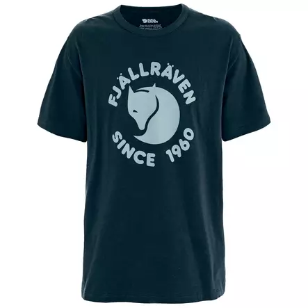 Fjällräven Relaxed T-Shirt M L Dark Navy - T-Paidat - 7323451148767 - 1