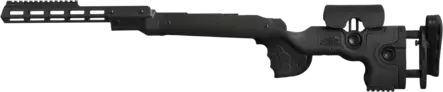 GRS Warg Tikka T3 / T3x Black - Tukit - 7072171046074 - 2