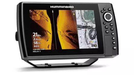 Humminbird Helix 9 Chirp MEGA SI+ GPS G4N - Kaikuluotaimet ja plotterit - 082324055027 - 2