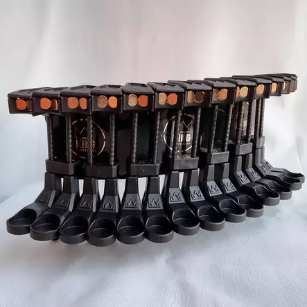 King Competition Carbon Gen7 Haulikkovyö 28-Ptr Oikea Kätinen - Kotelot ja vyöt - 4545458422517 - 1