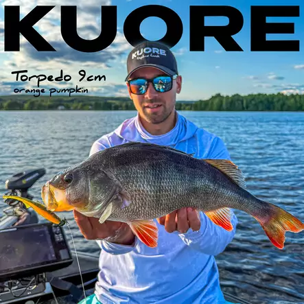Kuore Torpedo 9cm 3kpl Silver Ayu - Softbaits - 6440003900497 - 2