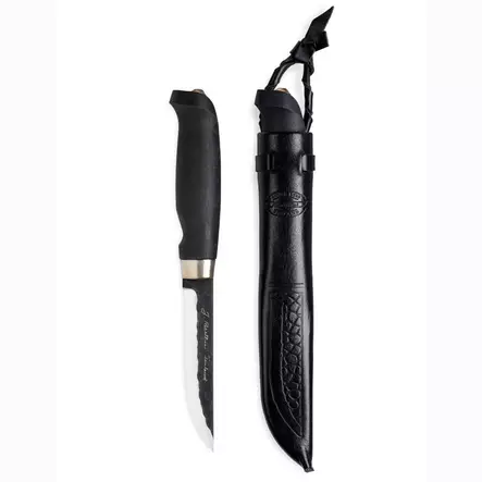 Marttiini Ilves Black Edition - Puukot, kirveet ja teroittimet - 6416885078807 - 1