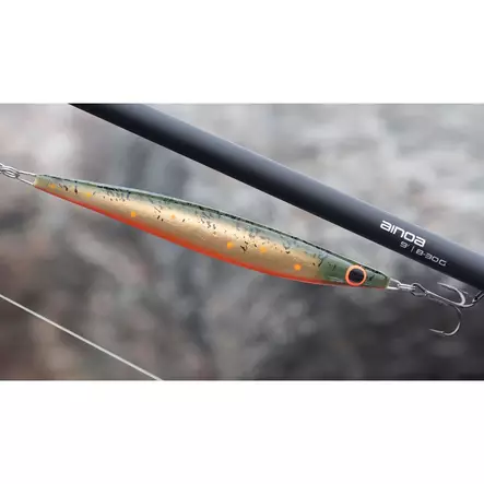 Monkey Lure Factory Leka 14,5cm 30g Carrot - Meritaimen uistimet - 4545458557417 - 1