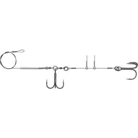 Savage Gear 3D LT Roach 25cm Rig - Kumikalarigit ja rigaustarvikkeet - 5706301040657 - 1