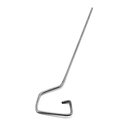 Silicone mixer stainless steel - Silikonimuotin valmistus - 4545456215517 - 1