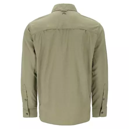 Simms Guide Bugstopper LS Shirt L Willow Heather - Fleecetröjor och munktröjor - 694264720257 - 2