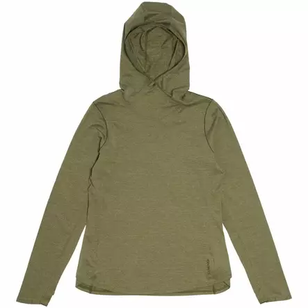 Simms Women's Bugstopper Solarflex Hoody Loden Heater XS - Fleecet ja hupparit - 694264708637 - 1