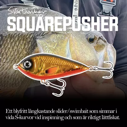 Squarepusher 7cm 20g Fire Tiger - Jerkbaits - 7340031022927 - 2