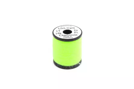 UNI-Yarn fluo chartreuse - Perhonsidontalangat - 802353006537 - 1