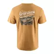 Grundéns Leroy Brown SS T-Shirt M Whiskey - T-Paidat - 0840316335867 - 1