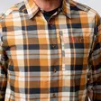 Fjällräven Fjällglim Shirt Wood Brown/Chalk White S - Kauluspaidat - 7323451110597 - 5