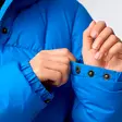Expedition Down Lite Jacket W Breeze Blue S - Naisten Fjällräven takit - 7323451112447 - 9