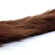 Fasna Rabbit Zonkers 3mm Dark Brown - Zonker - 8720959510147 - 1