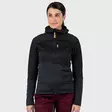 Abisko Trail Fleece W L Fossil-Suedue Brown - Fleecetröjor och munktröjor - 7323451159107 - 3