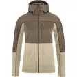 Abisko Trail Fleece W L Fossil-Suedue Brown - Fleecetröjor och munktröjor - 7323451159107 - 1